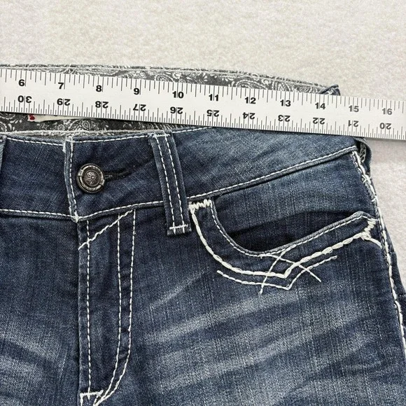 Women's ARIAT Blue Jeans - 28S - Picture 8 of 15
